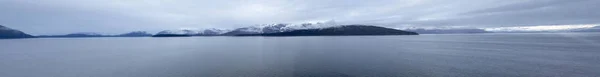Glacier Bay National Park Alaska Usa Ett Naturarv Världen Global — Stockfoto