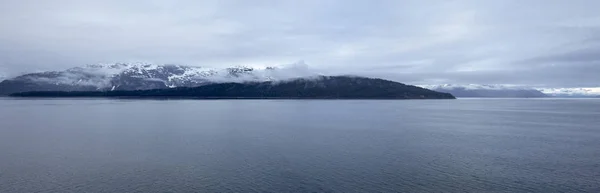 Glacier Bay National Park Alaska Usa Patrimonio Naturale Del Mondo — Foto Stock