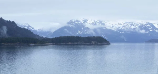 Glacier Bay Ulusal Parkı Alaska Abd Dünyanın Doğal Mirası Küresel — Stok fotoğraf