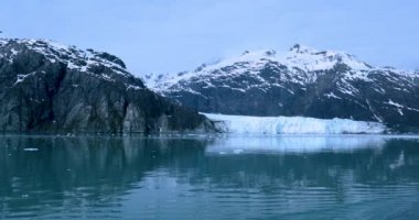 Glacier Bay Ulusal Parkı, Alaska, ABD, dünyanın doğal mirası, küresel ısınma, eriyen buzullar
