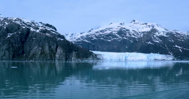 Glacier Bay National Park Alaska Verenigde Staten Een Natuurlijk Erfgoed — Stockvideo