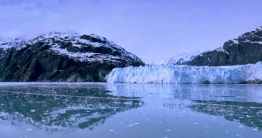 Glacier Bay Ulusal Parkı, Alaska, ABD, dünyanın doğal mirası, küresel ısınma, eriyen buzullar