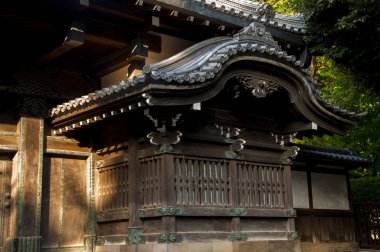 Ueno, Tokyo, Japonya, nefis tarihi bina, eski Incheon Ikeda evi.