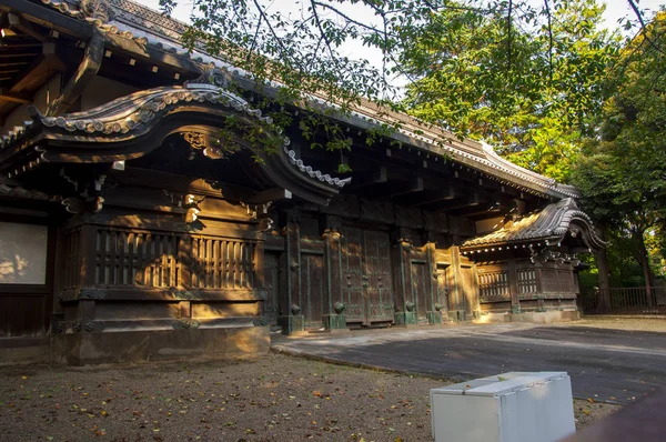 Ueno Tokyo Japan Exquisites Historisches Gebäude Altes Incheon Ikeda Haus — Stockfoto