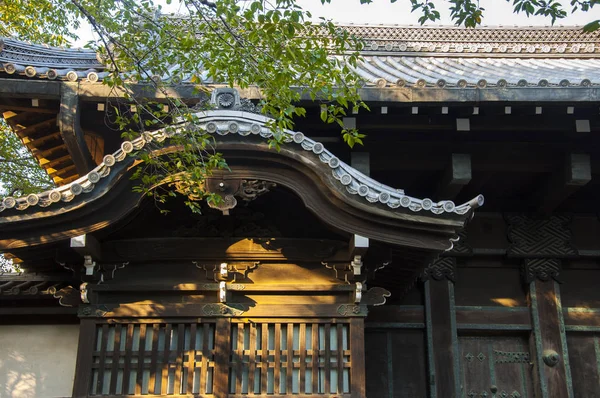 東京都上野 絶妙な歴史的建造物 古い仁川池田家 — ストック写真