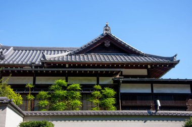 Tokyo, Japonya, Ueno Park ünlü Budist tapınağı, Budist tapınağı