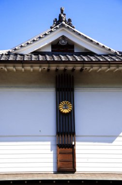Tokyo, Japonya, Ueno Park ünlü Budist tapınağı, Budist tapınağı