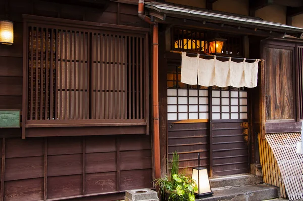 Tokyo Japan Ueno Ancient Japanese Architecture All Made Wood — ストック写真