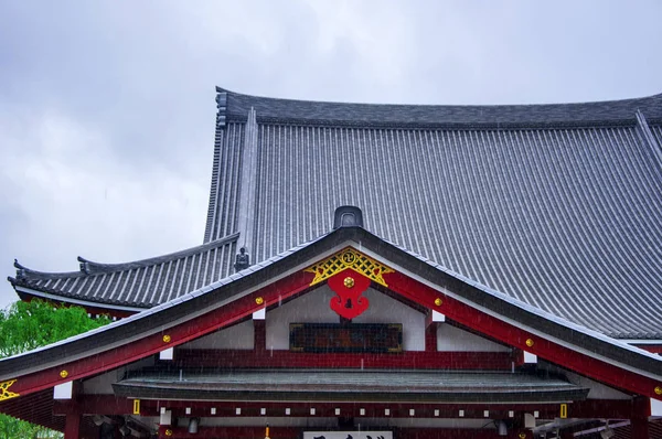 有名な歴史的建造物 浅草寺 神龍山 — ストック写真