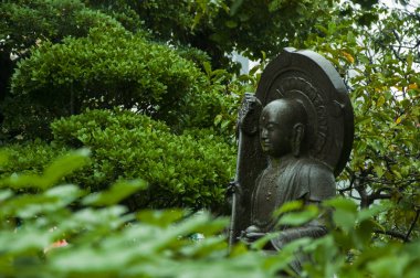 Tokyo, Japonya, Jinlongshan Sensoji Tapınağı, Dizang Bodhisattva