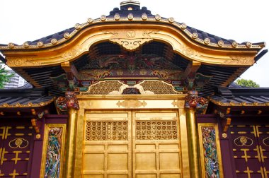 Ueno, Tokyo, Japonya, nefis tarihi bina, Toshogu Tapınağı
