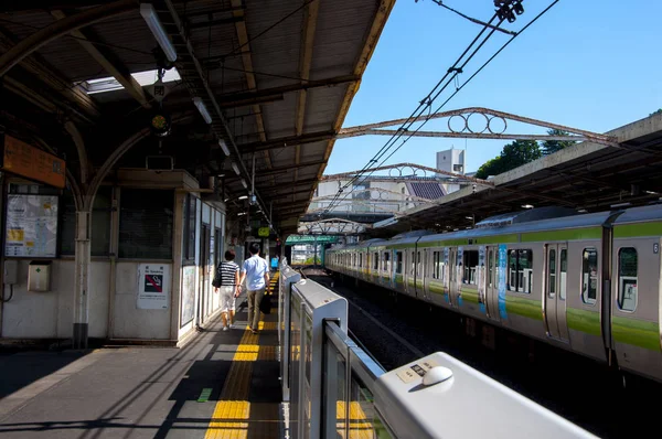 Tokijské Nádraží Japonsko Důležitá Doprava Regionu Kanto Japonsko Železniční Shinkansen — Stock fotografie