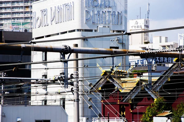 Tokió Vasútállomás Japán Fontos Közlekedés Kanto Régióban Japán Vasút Shinkansen — Stock Fotó