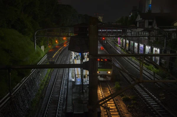 Tokyo Bahnhof Japan Wichtige Verkehrsverbindungen Der Kanto Region Shinkansen Bahn — Stockfoto