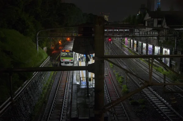 東京駅 関東地方の交通機関 日本鉄道新幹線 — ストック写真