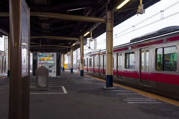 Tokyo Bahnhof Japan Wichtige Verkehrsverbindungen Der Kanto Region Shinkansen Bahn — Stockfoto