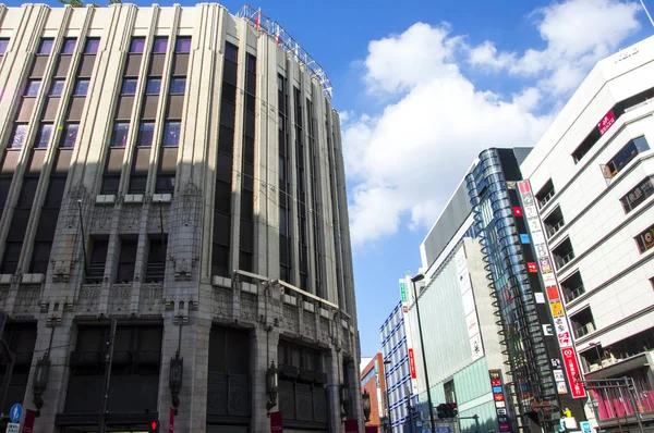 Shinjuku Tokyo Japon Centre Affaires Animé Immeuble Bureaux Grand Magasin — Photo