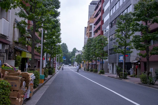 ���������������������������Tokyo, Shinjuku, the road,��������� — Stock Photo, Image