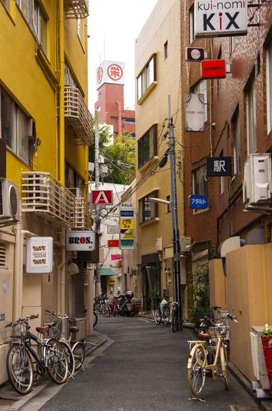 Tokio Japonia Ulice Shinjuku Kolorowe — Zdjęcie stockowe