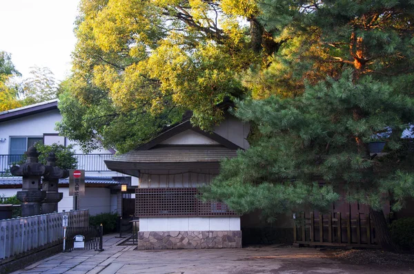 Tokyo Japan Ueno Toshogu Souvenir Wooden House Side Also Historic — ストック写真