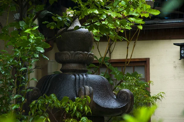 Tokyo Japon Rue Commerçante Temple Asakusa Restaurant Japonais Dans Allée — Photo