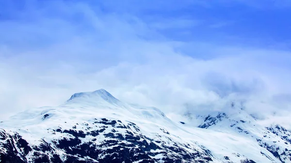 Die Majestätischen Eisgipfel Des Glacier Bay National Park Alaska Usa — Stockfoto