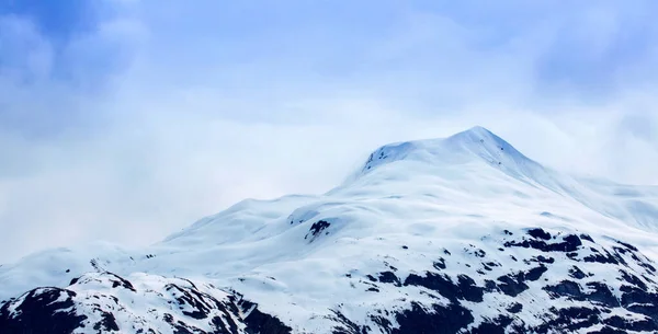 Majestetiske Istoppene Glacier Bay Nasjonalpark Alaska Usa – stockfoto