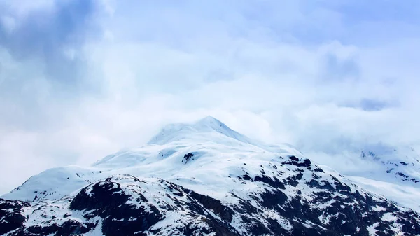 Majestueuze Ijstoppen Van Glacier Bay National Park Alaska Verenigde Staten — Stockfoto