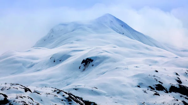 Buzul Körfezi Ulusal Parkı Nın Görkemli Buz Zirveleri Alaska Abd — Stok fotoğraf