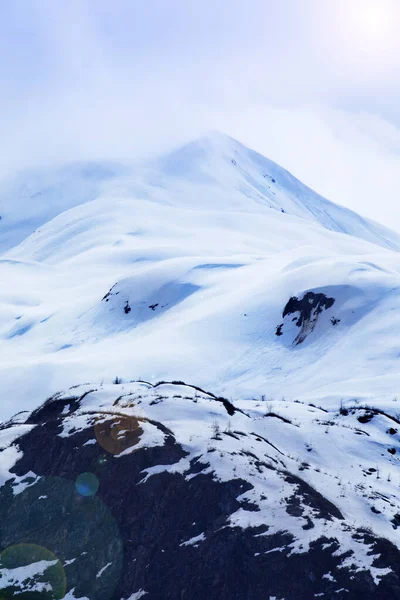 Majestueuze Ijstoppen Van Glacier Bay National Park Alaska Verenigde Staten — Stockfoto