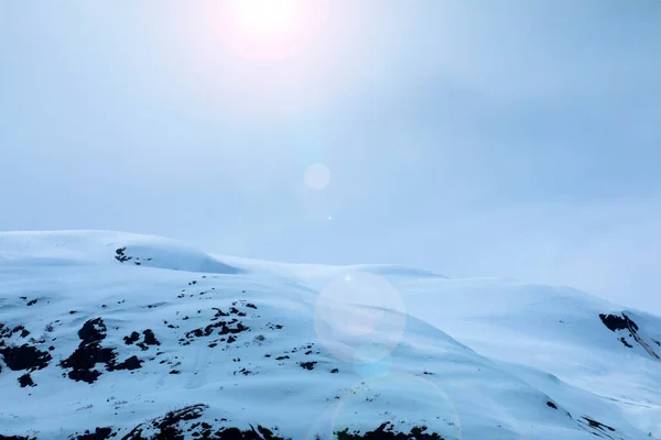 Величественные Ледяные Персики Национального Парка Фасиер Бей Аляска Сша — стоковое фото
