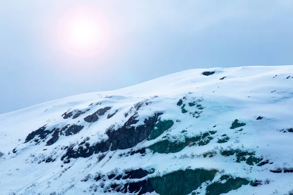 Majestueuze Ijstoppen Van Glacier Bay National Park Alaska Verenigde Staten — Stockfoto