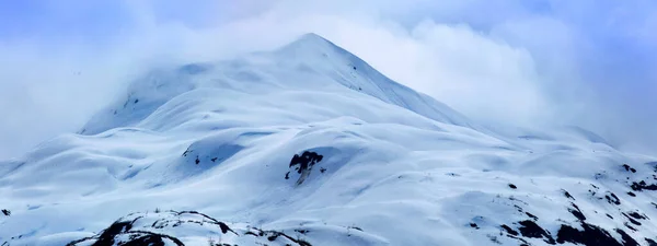 Majestátní Ledové Vrcholy Národního Parku Glacier Bay Aljaška Usa — Stock fotografie