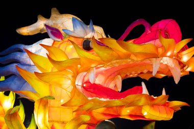 Çin geleneksel festivallerinde muhteşem ve renkli fener festivalleri düzenlenecek. 