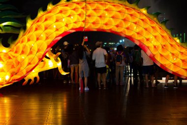 Çin geleneksel festivallerinde muhteşem ve renkli fener festivalleri düzenlenecek. 