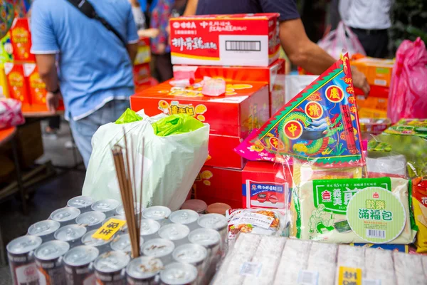 Çin Geleneksel Dini Uygulamaları Zhongyuan Purdue Çin Hayalet Festivali Tanrılara — Stok fotoğraf