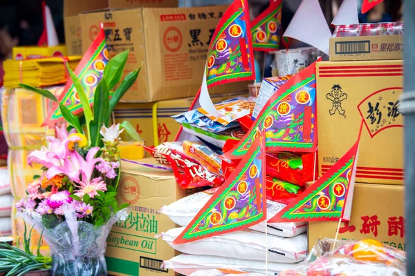 Chinese traditional religious practices, Zhongyuan Purdue, Chinese Ghost Festival, offering sacrifices to ghosts and gods