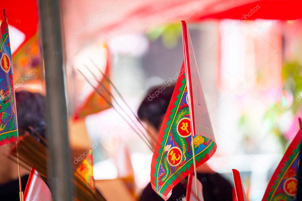 Chinese traditional religious practices, Zhongyuan Purdue, Chinese Ghost Festival, offering sacrifices to ghosts and gods