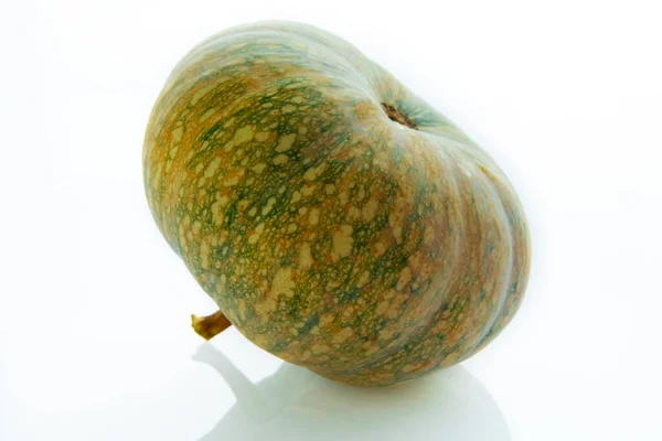 Calabaza Fresca Fondo Blanco — Foto de Stock