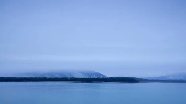 Island Glacier Bay Glacier Bay National Park Alaska Usa — Stockfoto