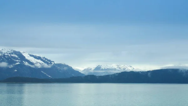 Insel Glacier Bay Glacier Bay Nationalpark Alaska Usa — Stockfoto