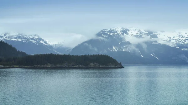 Insel Glacier Bay Glacier Bay Nationalpark Alaska Usa — Stockfoto