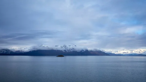 Island Glacier Bay Glacier Bay National Park Alaszka Amerikai Egyesült — Stock Fotó