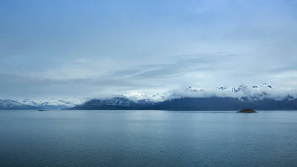 Island Glacier Bay Glacier Bay National Park Alaska Usa — Stockfoto