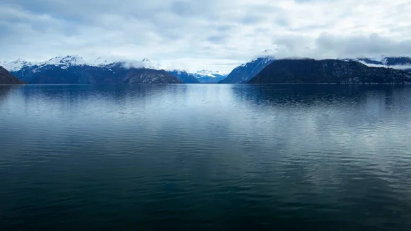 Island Glacier Bay Glacier Bay National Park Αλάσκα Ηπα — Φωτογραφία Αρχείου