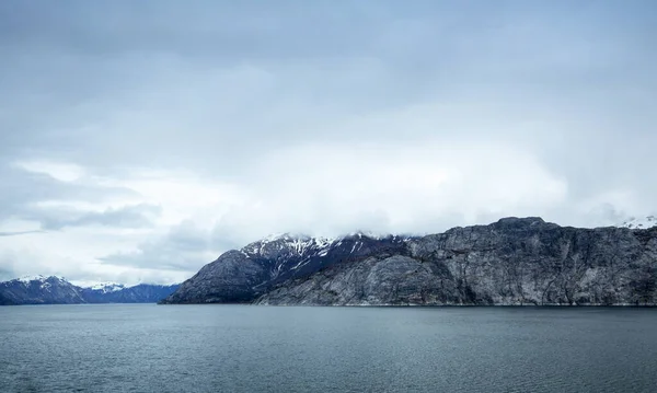 Island Glacier Bay Glacier Bay National Park Αλάσκα Ηπα — Φωτογραφία Αρχείου