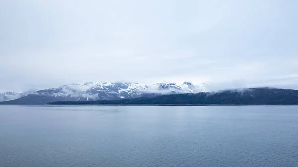 Island Glacier Bay Glacier Bay National Park Alaska Usa — Stockfoto