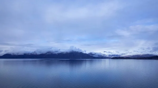 Island Glacier Bay Glacier Bay National Park Alaska Usa — Stock Photo, Image