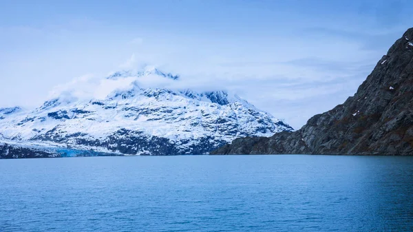 Cruise Ship Sailing Glacier Bay National Park Alaska — Stock Photo, Image