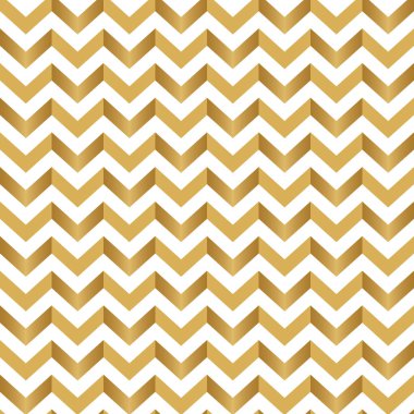 popüler soyut zig zag altın chevron yığın grunge desen arka plan